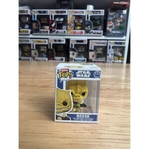 HYPER RARE CHASE BITTY Bossk Funko Pop Star Wars Empire Strikes Back Episode V